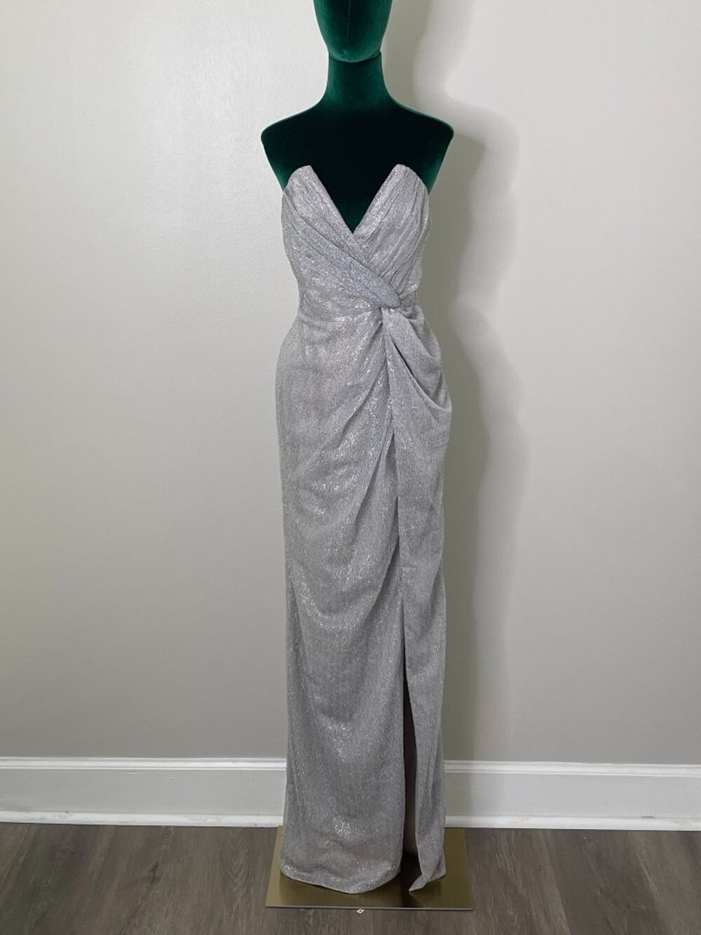 Katie May | Finn Gown in Silver